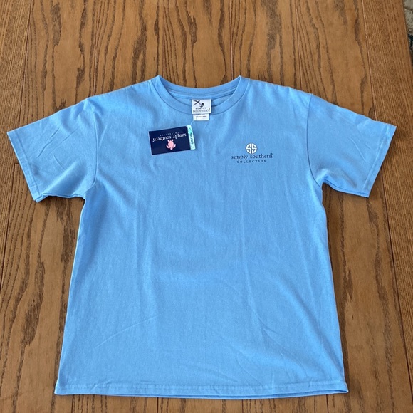 NWT~ SS T-Shirt~ Heifer Please - Simply Southern Youth Large - Picture 2 of 3